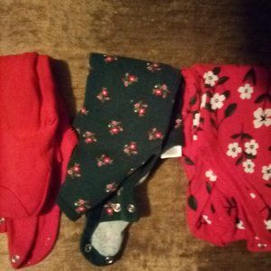 Set of 3 - Ls Tshirts  (6-9m)  Bundle(Girl)